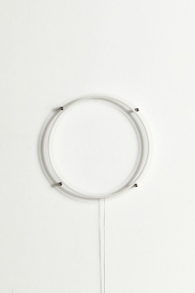 Circle Neon Frame Light #1