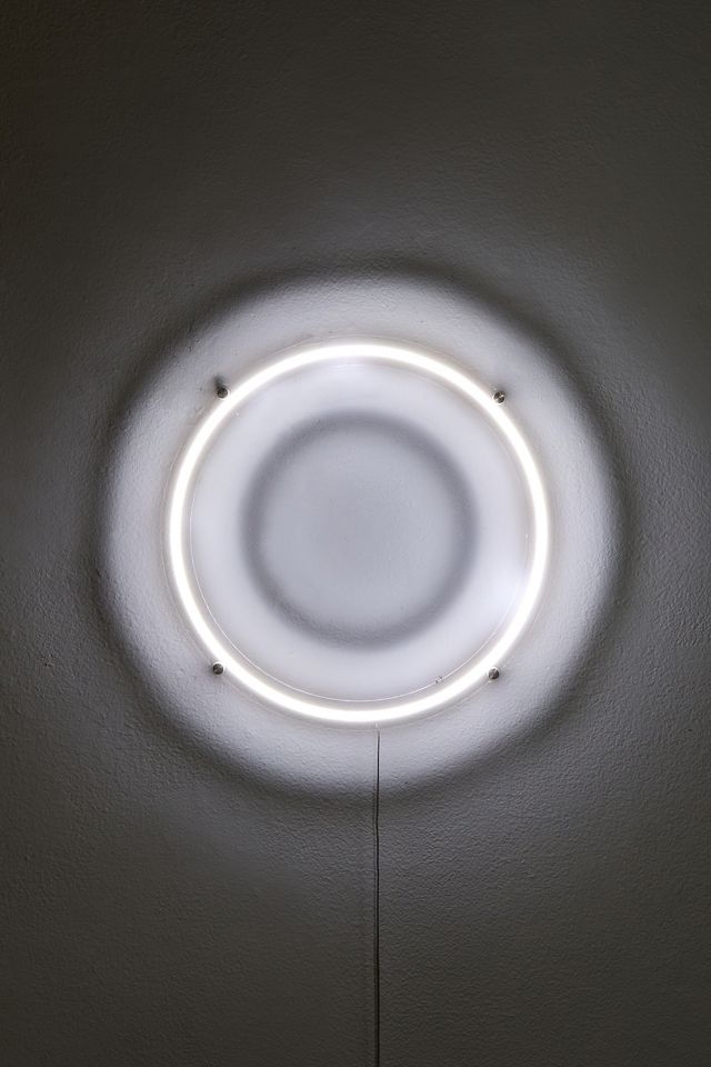 Circle Neon Frame Light #2