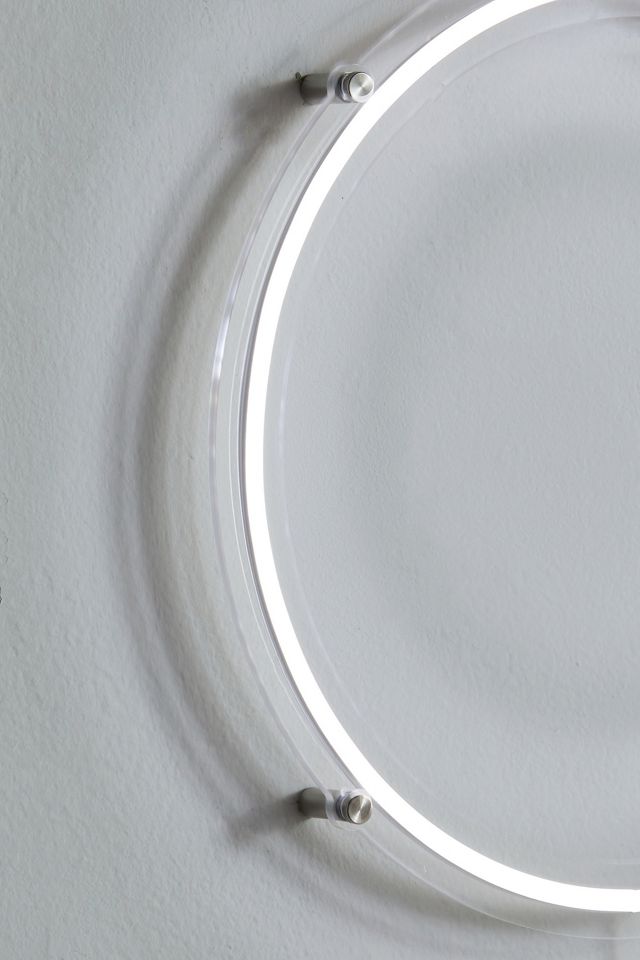 Circle Neon Frame Light #3