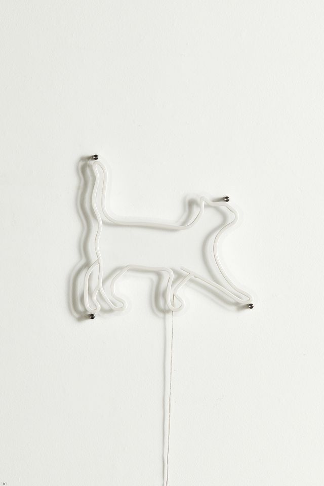 Cat Walk Neon Sign | Urban Outfitters UK