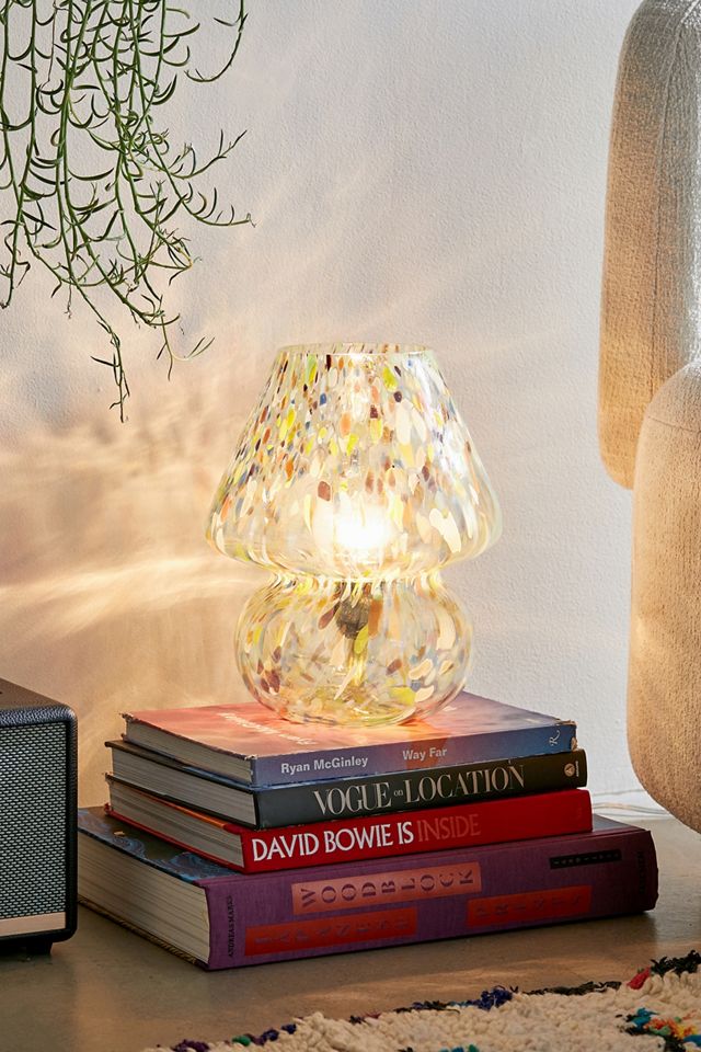 Ansel Confetti Glass Table Lamp Urban Outfitters Uk