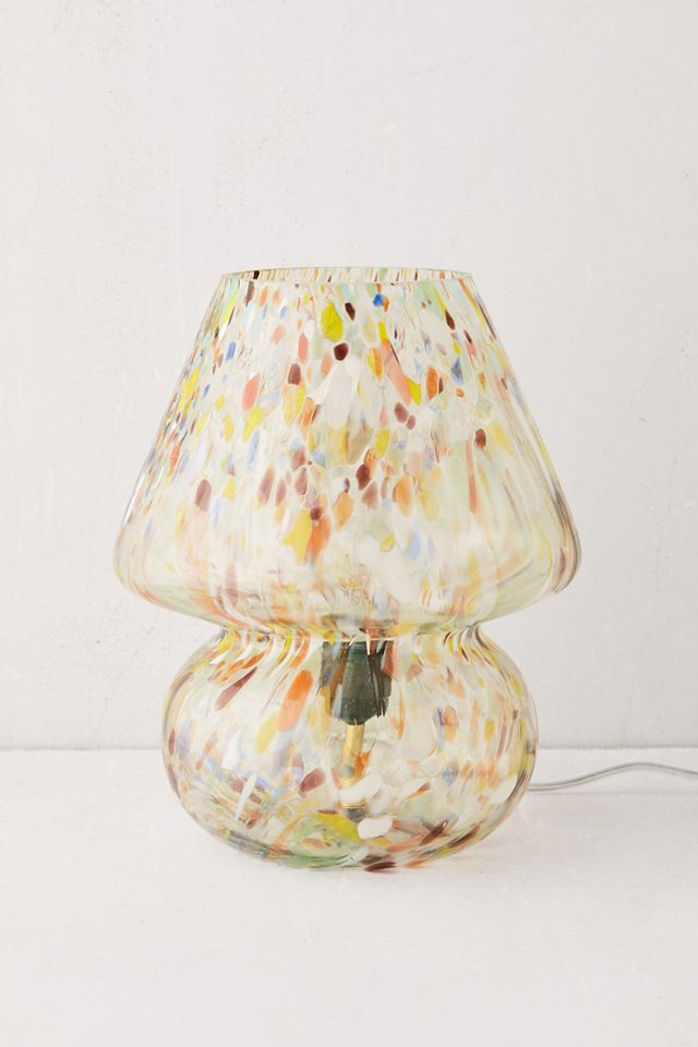 Ansel Confetti Glass Table Lamp #1
