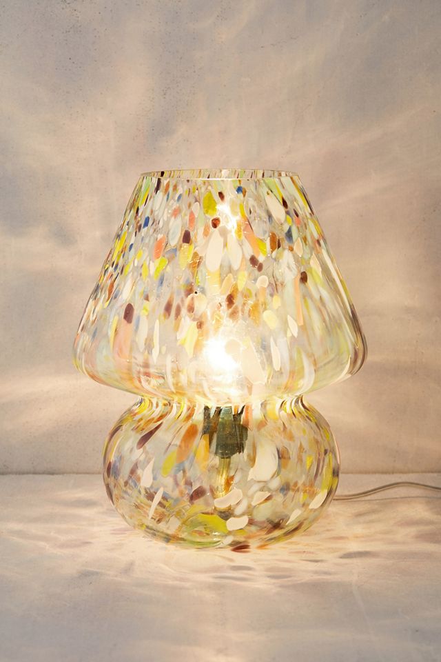 Ansel Confetti Glass Table Lamp #2
