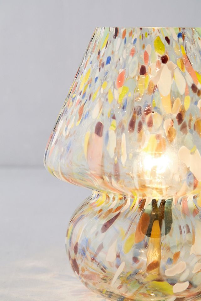 Ansel Confetti Glass Table Lamp #3