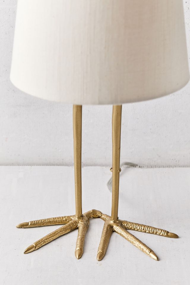 Birdie Metal Table Lamp #1