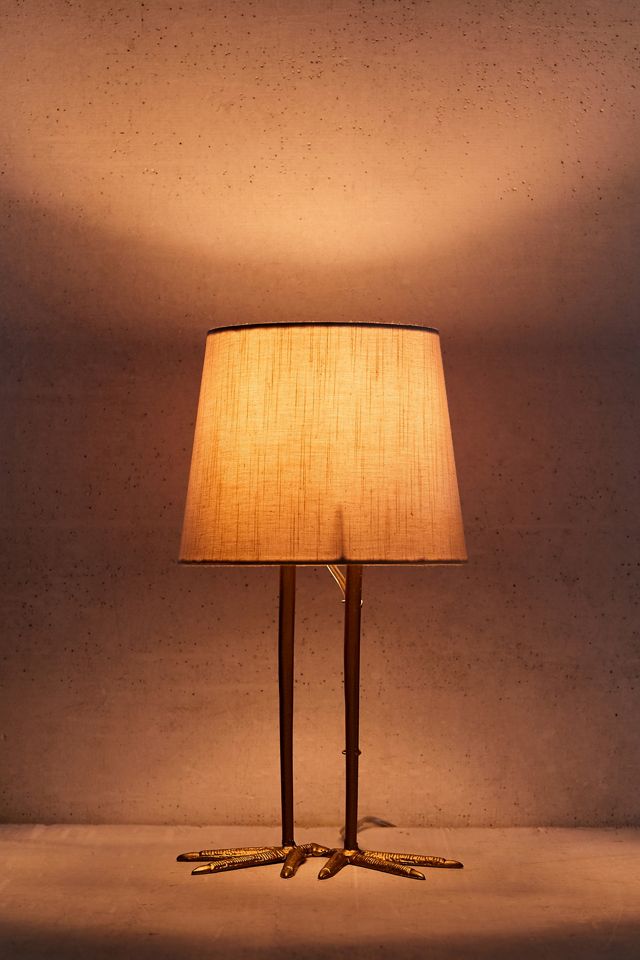 Birdie Metal Table Lamp #2