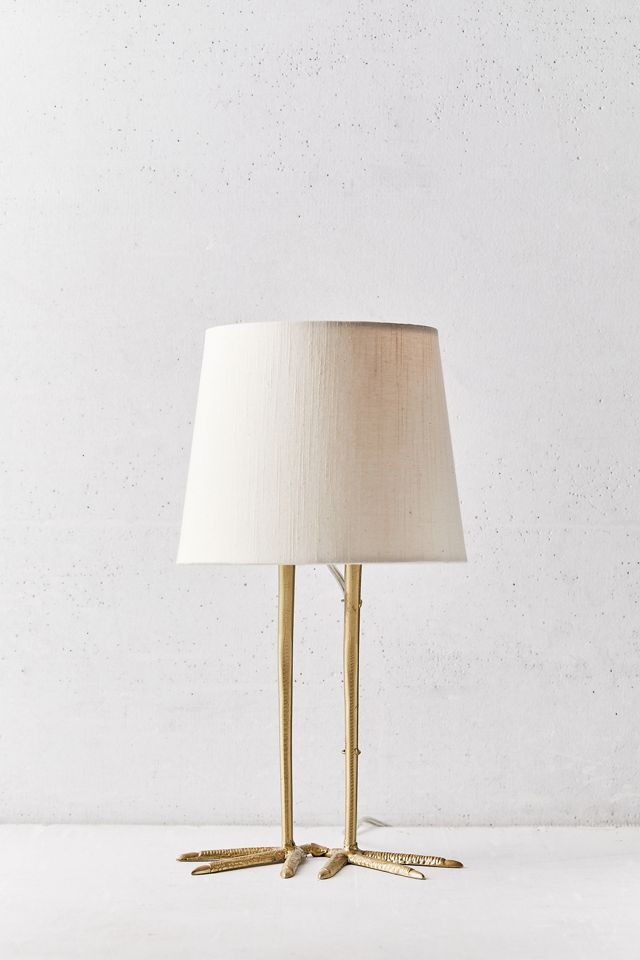 Birdie Metal Table Lamp #3