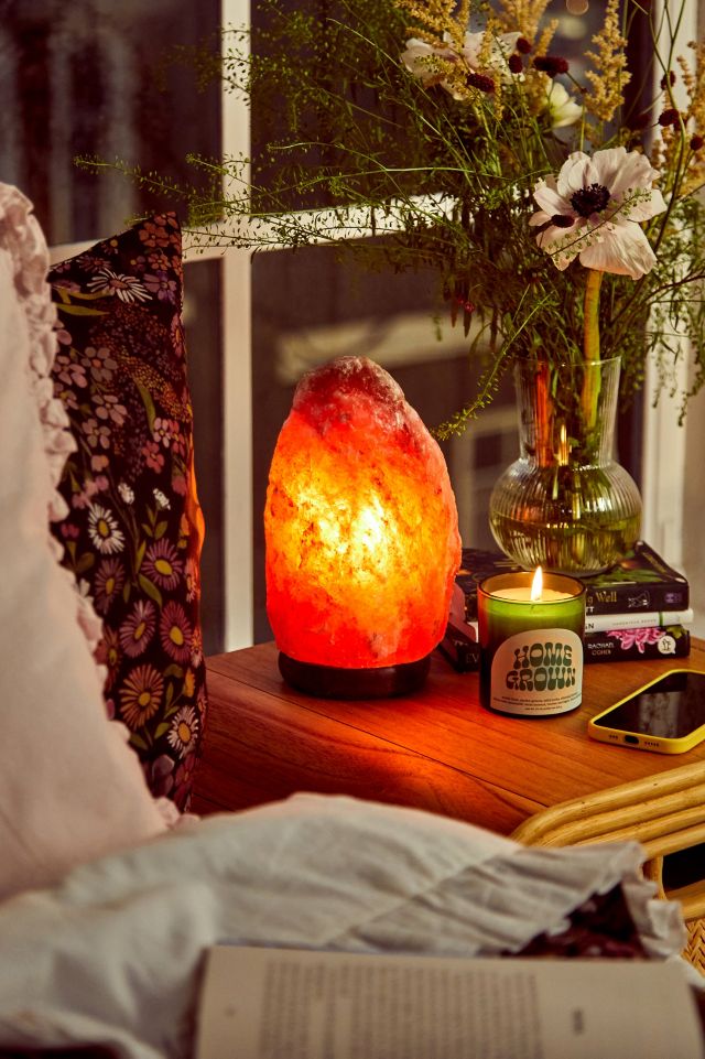 Himalayan salt shop lamp base