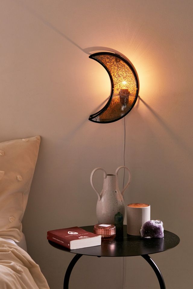 Moon deals wall light