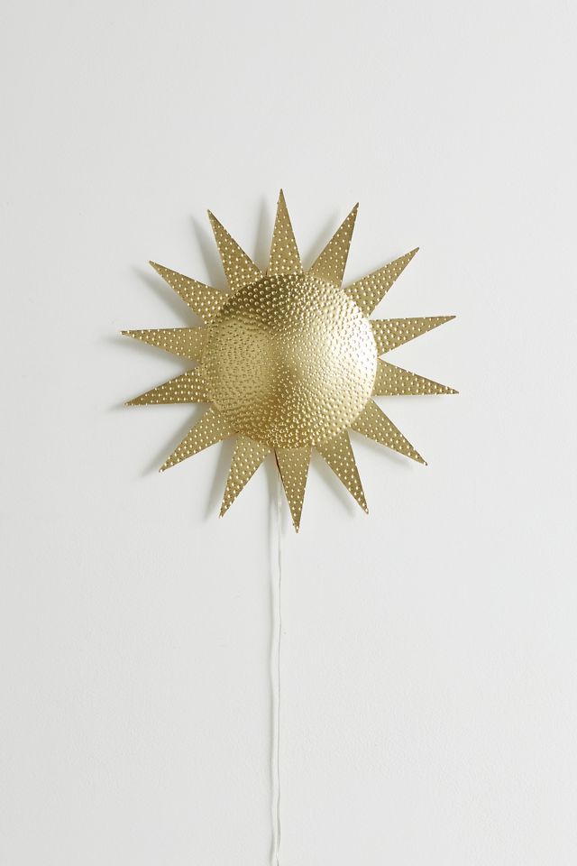 Sun Metal LED Light #1