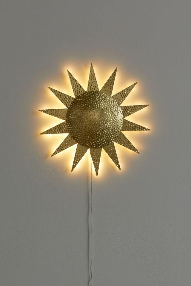 Sun Metal LED Light #2