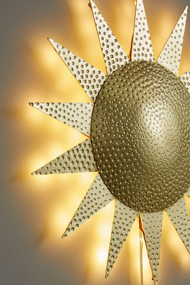Sun Metal LED Light #3