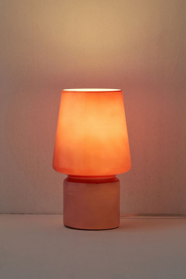 Warm Little Glass Table Lamp #2