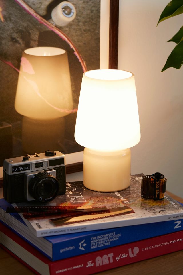 Urban outfitters online lamp glass