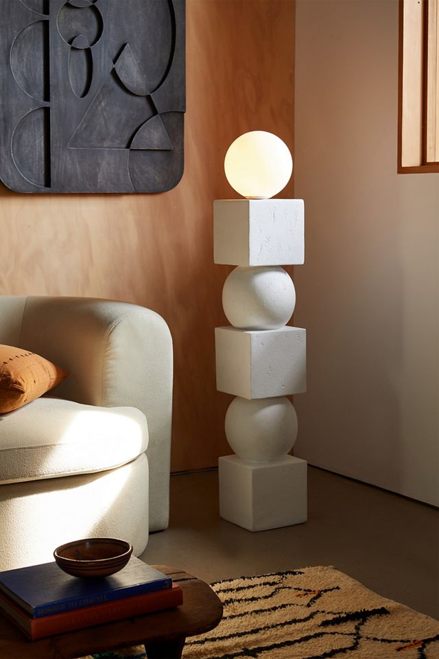 Teodora Floor Lamp Urban Outfitters UK