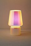 Iridescent Little Glass Lamp | Urban Outfitters UK