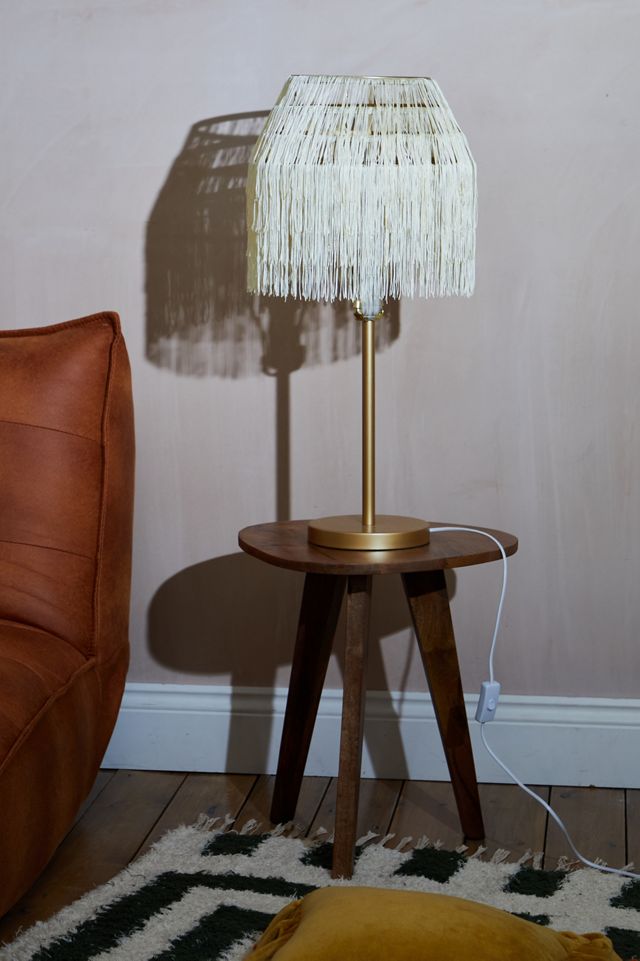 Phoebe Tassel Table Lamp #1