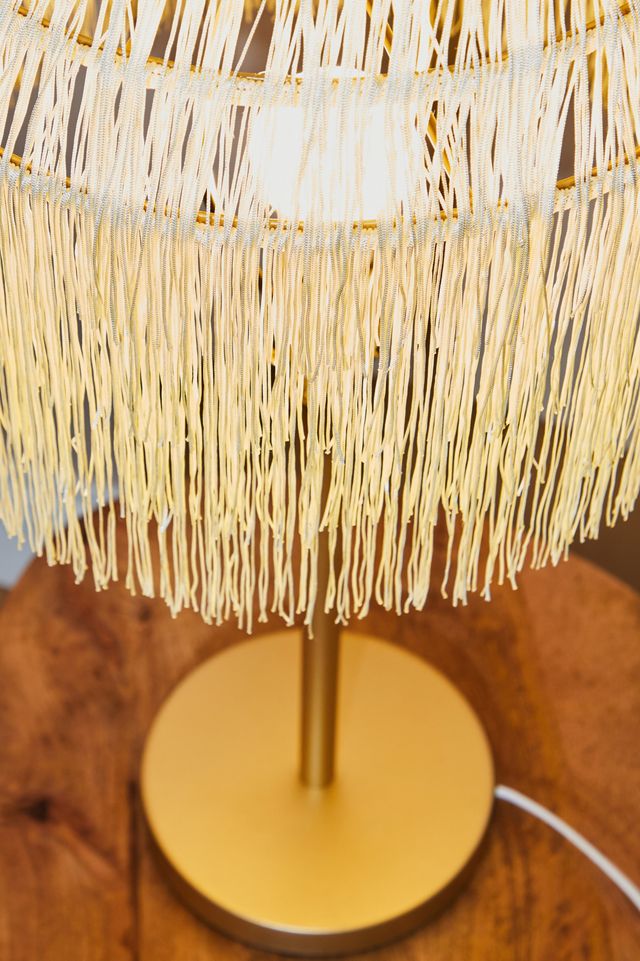 Phoebe Tassel Table Lamp #2