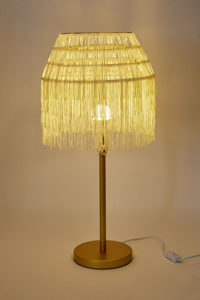 Phoebe Tassel Table Lamp #3