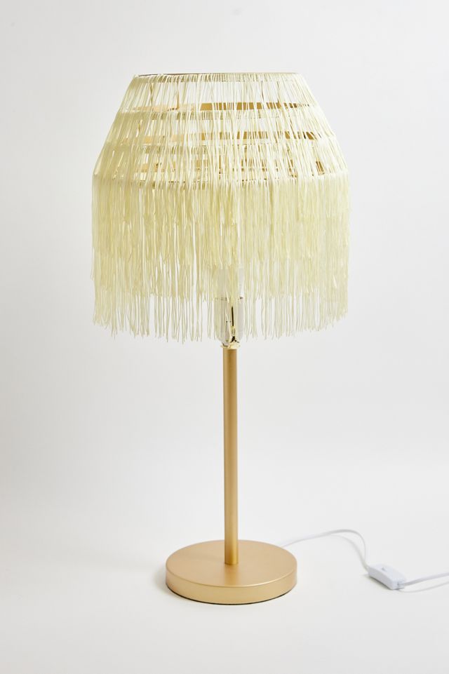 Phoebe Tassel Table Lamp #4