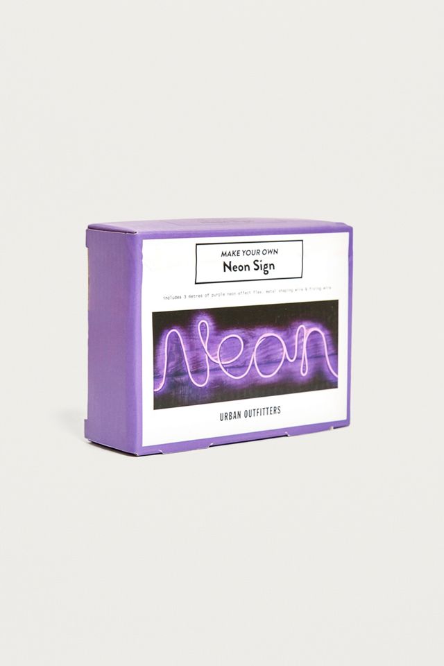 Beleuchtungs-Kit „Make Your Own Neon Effect Sign“ #1