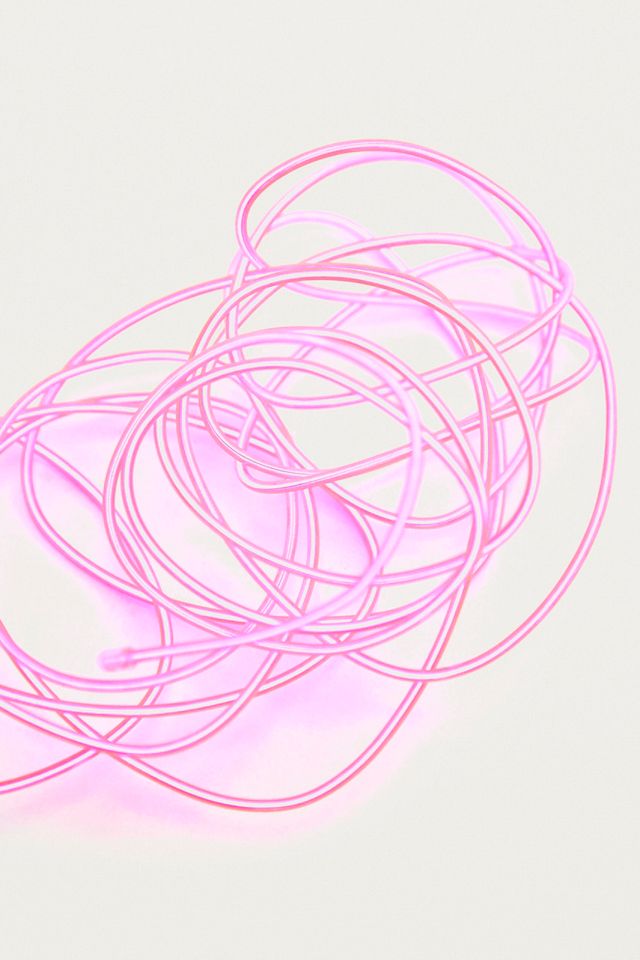 Kit « Make Your Own Pink Neon Effect Sign » #1