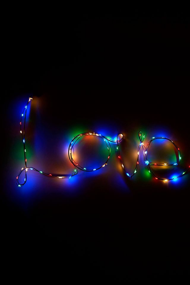 Make Your Own Fairy Light Sign Kit - Multi #1