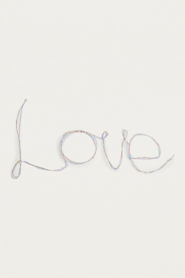 Make Your Own Fairy Light Sign Kit - Multi #3
