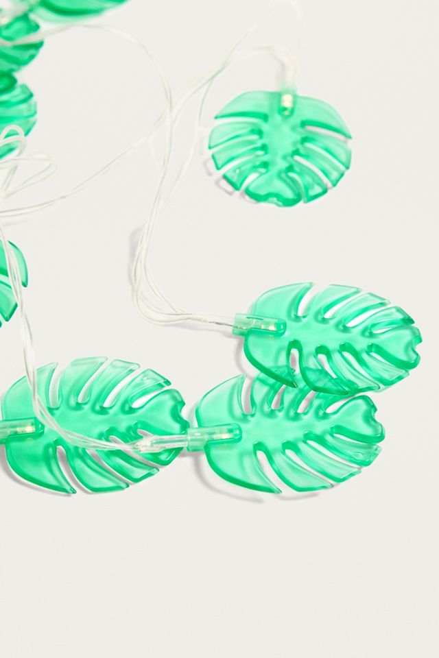 Monstera Leaf Fairy Lights #1