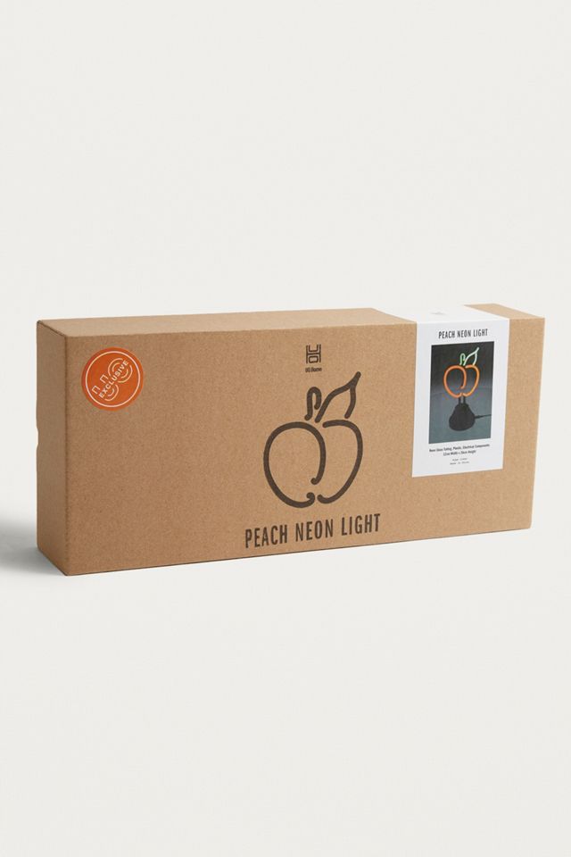 Peach Neon Light #2
