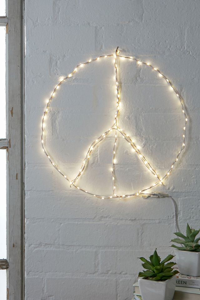 Make Your Own White Fairy Lights #1