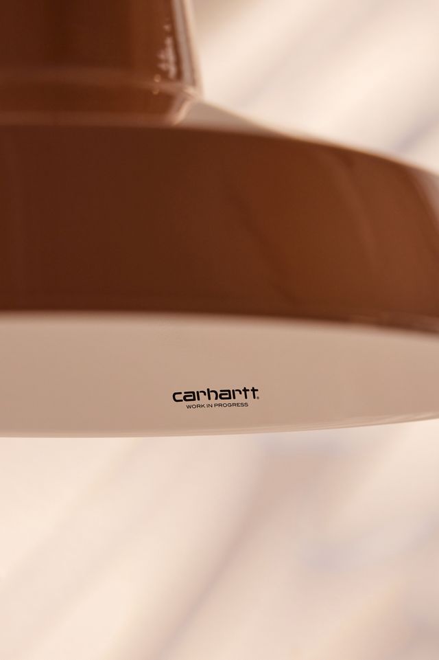 Carhartt WIP – Lampenschirm „Script" in Braun #2