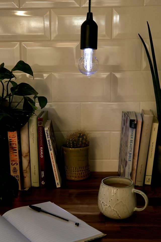 Kikkerland - Petite lampe Edison suspendue avec cordon  #1