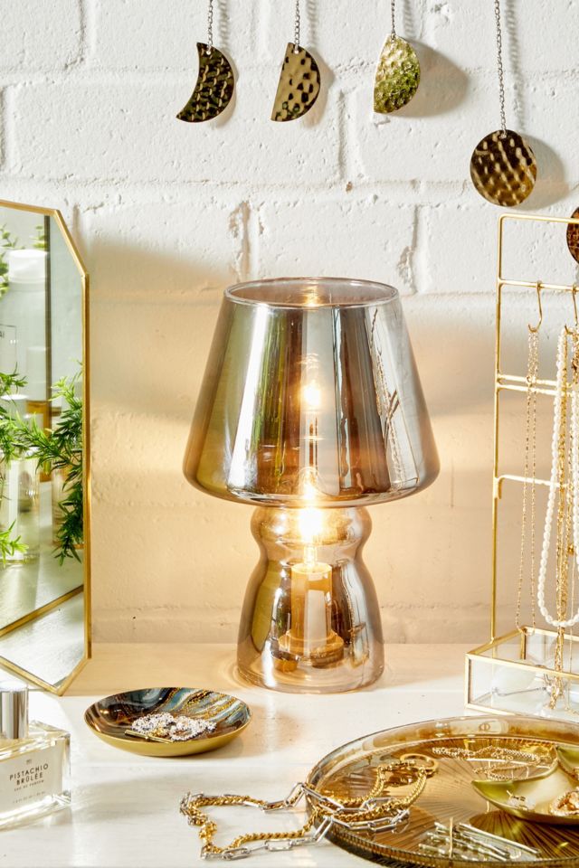 Glass lamp deals urban outfitters