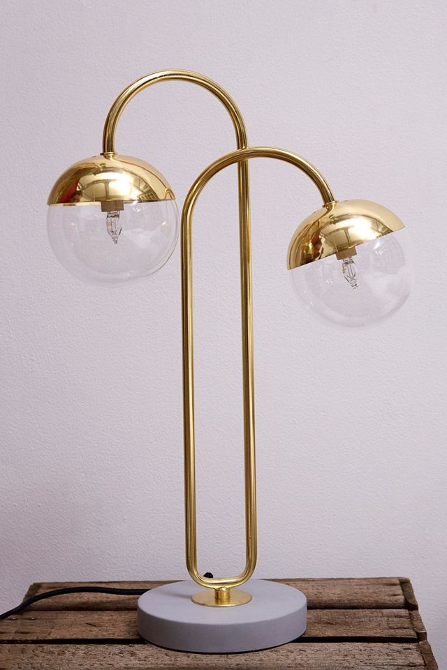 Double Orb Table Light #2