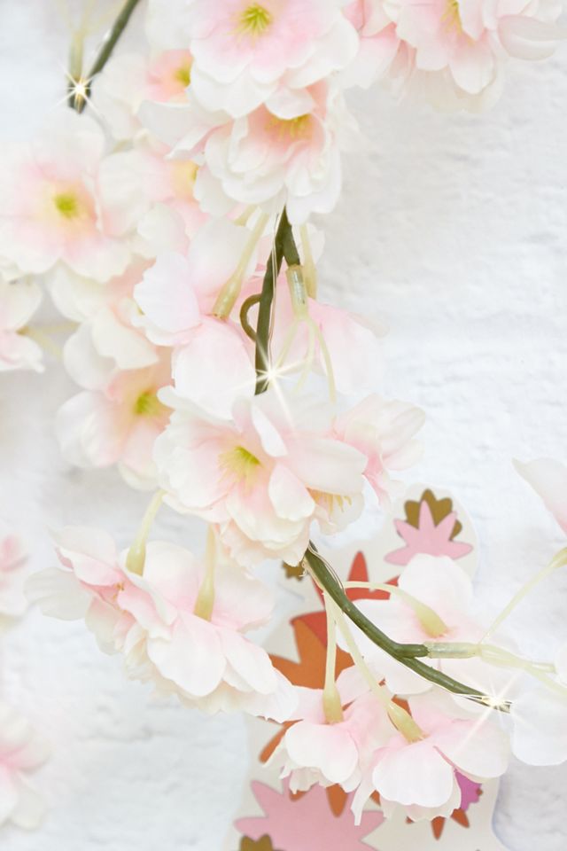Ginger Ray Cherry Blossom Foliage String Lights #1