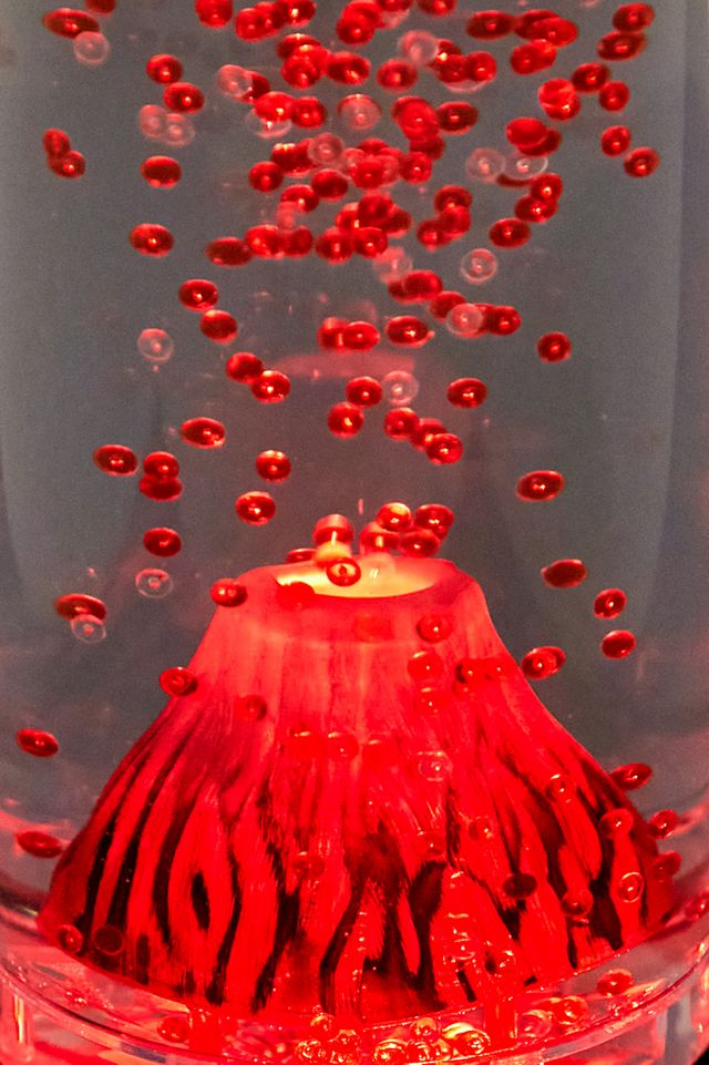 Desktop Volcano Lamp #3