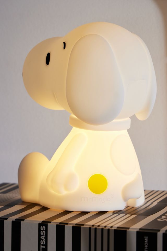 Peanuts Snoopy First Lamp | Urban Outfitters UK