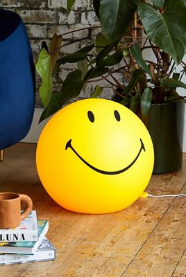 Lampada Decorativa Smiley Gialla XL Mr Maria