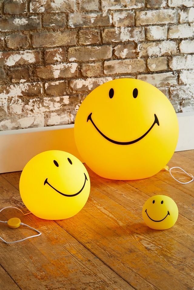 Lampada Decorativa Smiley Gialla XL Mr Maria #3