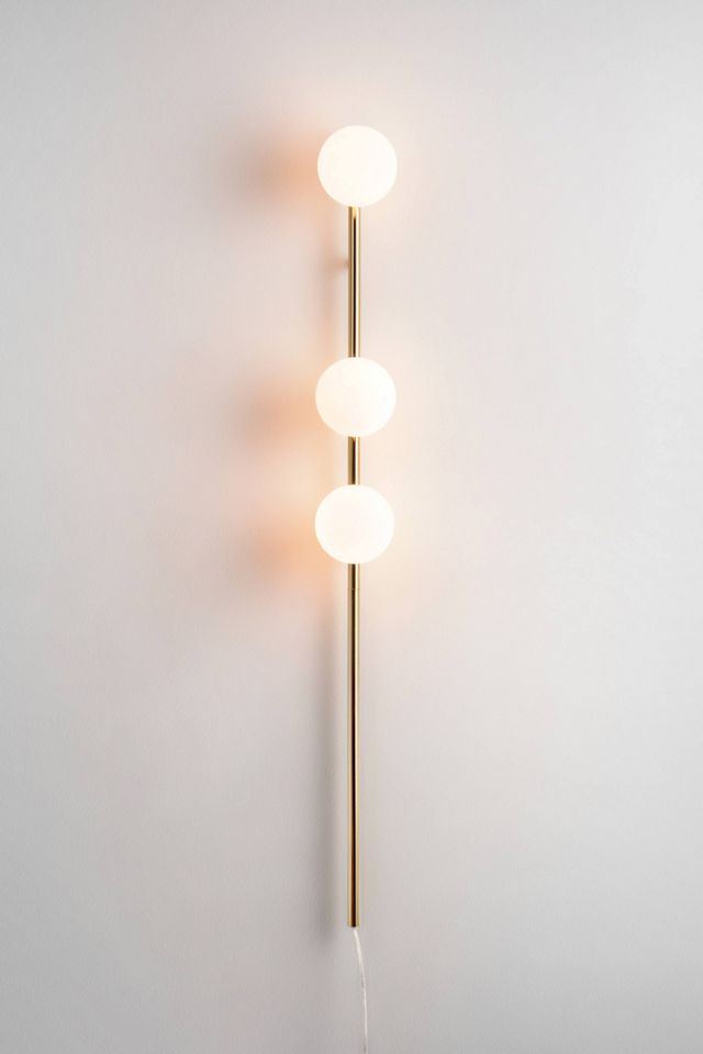 houseof Brass Bar Wall Light Urban Outfitters UK