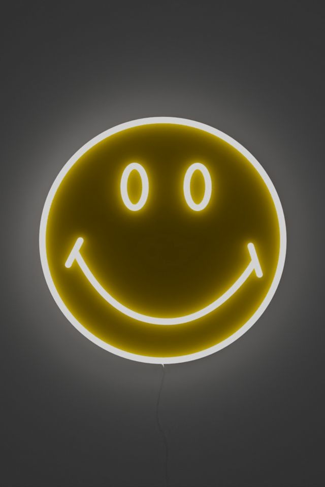 Yellowpop X Smiley - Applique néon à DEL classique #1