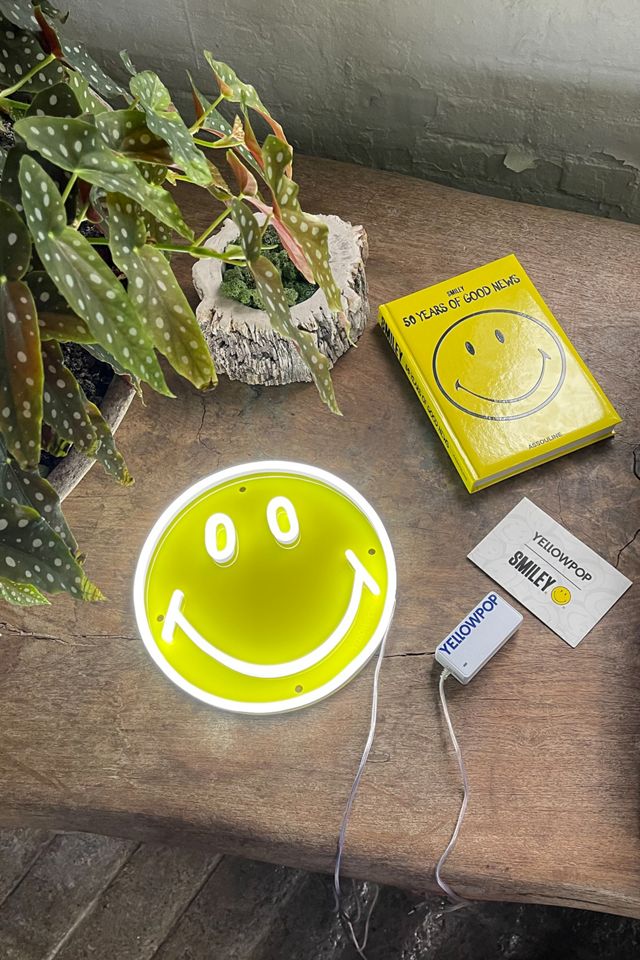 Yellowpop X Smiley - Applique néon à DEL classique #3