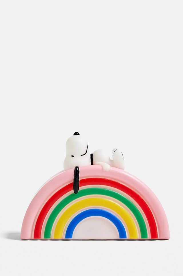 Peanuts Snoopy Rainbow Mini LED Light | Urban Outfitters UK
