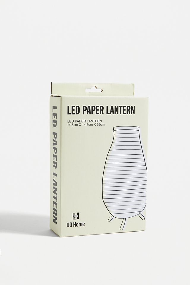 Tall Paper Lantern  #2