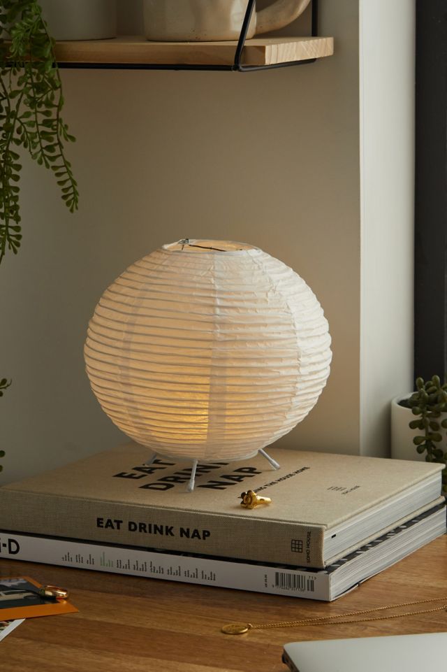 Paper on sale globe lamp