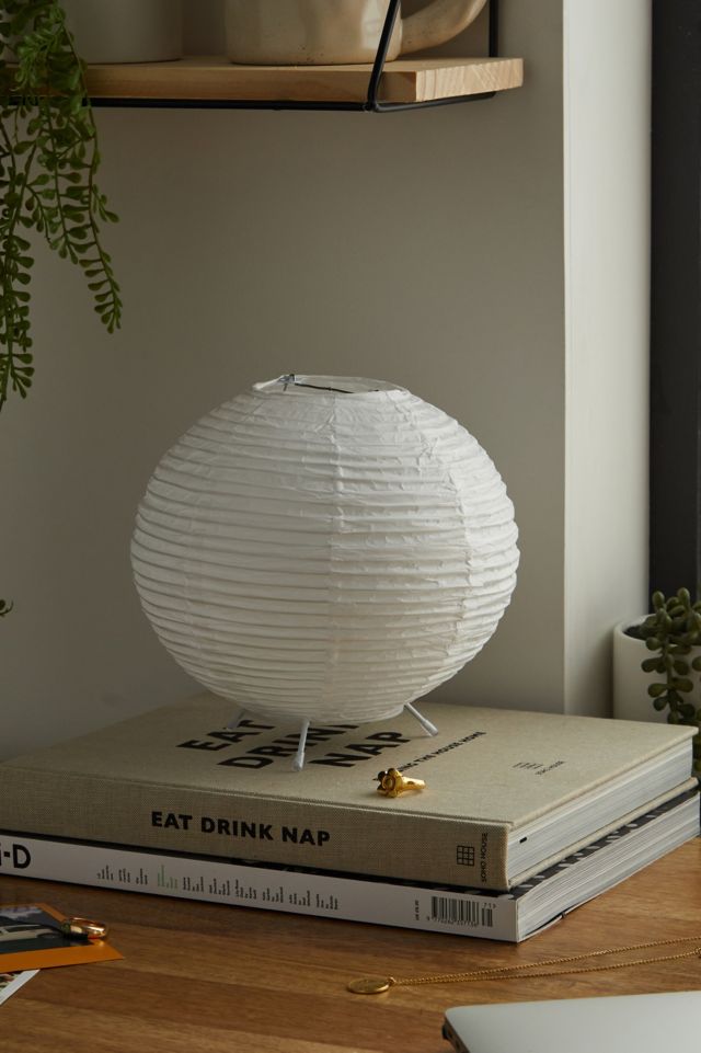 White globe clearance lanterns