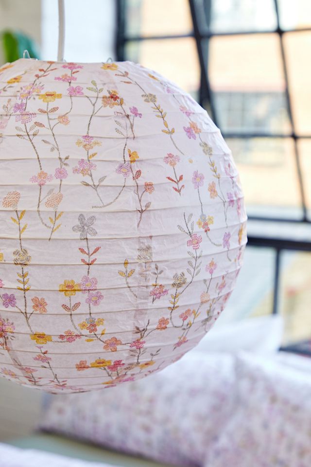 Dolly Paper Lamp Shade  #2