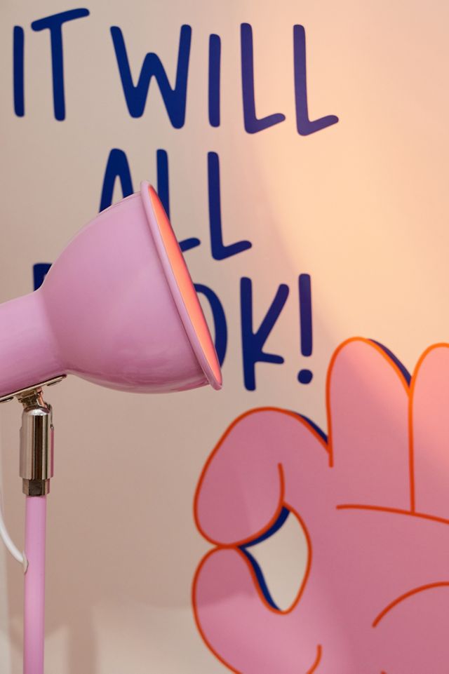 Pink Logan Mini Lamp #1