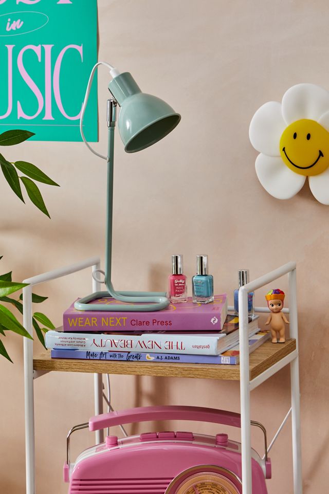 Blue Logan Mini Lamp | Urban Outfitters UK